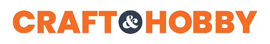 Craft & Hobby Website Logo includes link to website